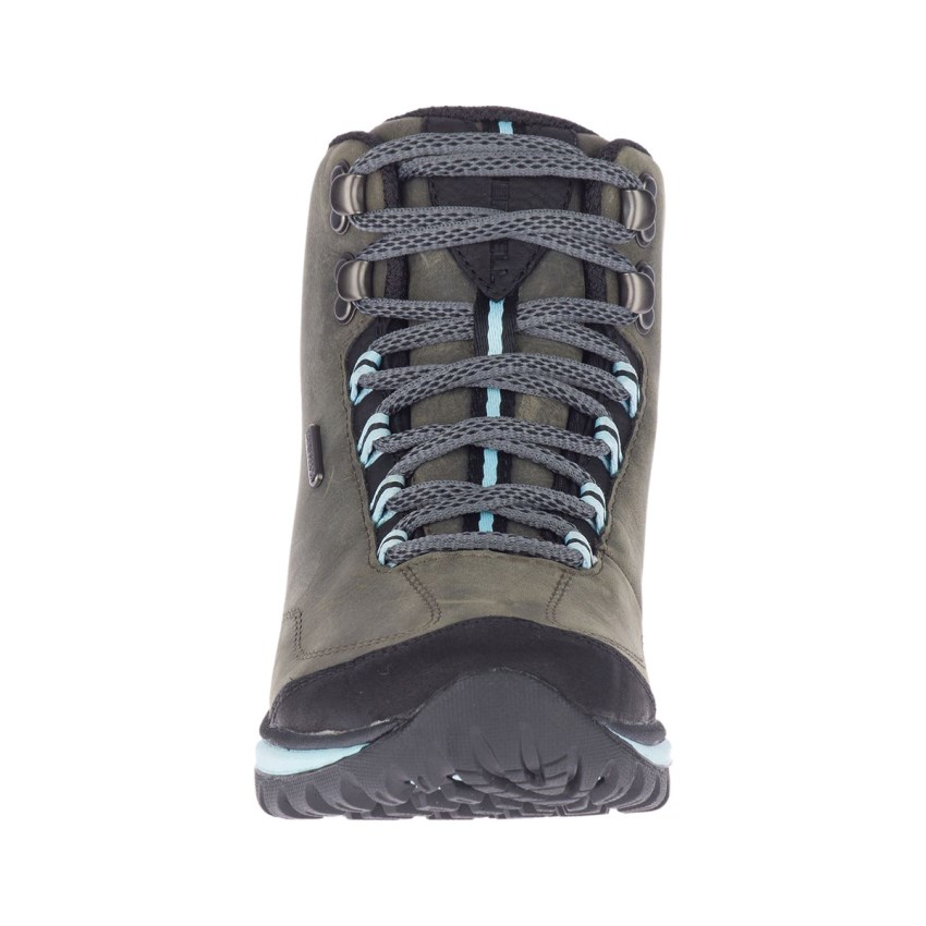 Chaussures Randonnée Merrell Siren Traveller 3 Mid Waterproof Grise Femme | O.J.NZUC